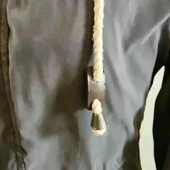 Outer Wear Ladies Gray Soft Velvet Jacket With Fleece Lined Hood Us Xs - Picture 4 of 12